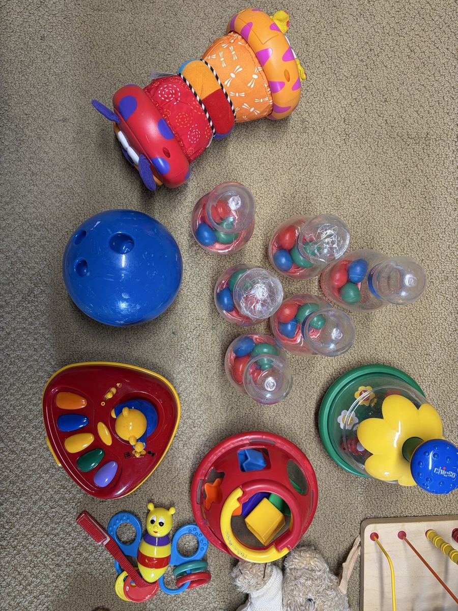 Baby Toys - Newborn -18 months