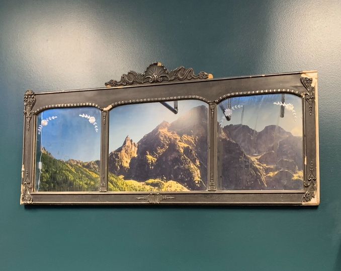 Vintage mirror