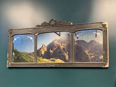 Vintage mirror