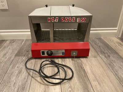 Vintage Hog Dog Steamer