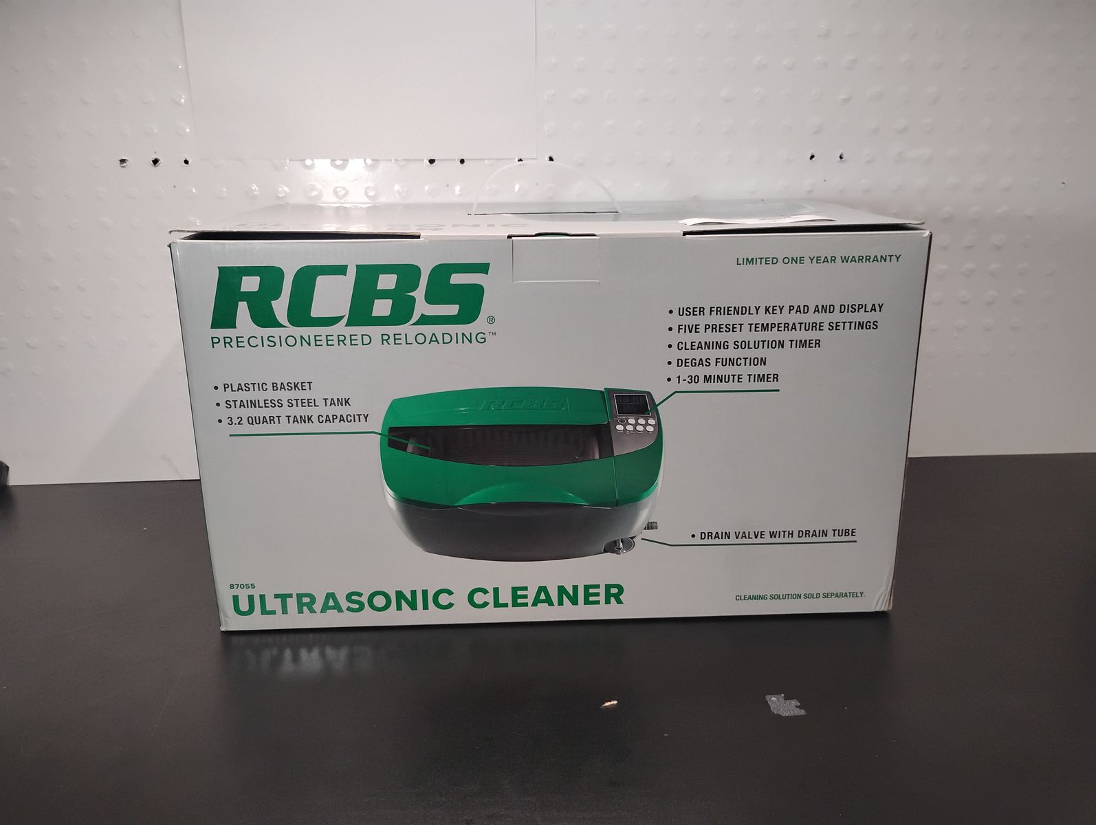 RCBS 3.2-quart Ultrasonic Case Cleaner (Model 87055)