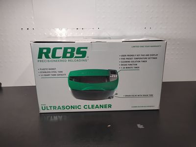 RCBS 3.2-quart Ultrasonic Case Cleaner (Model 87055)