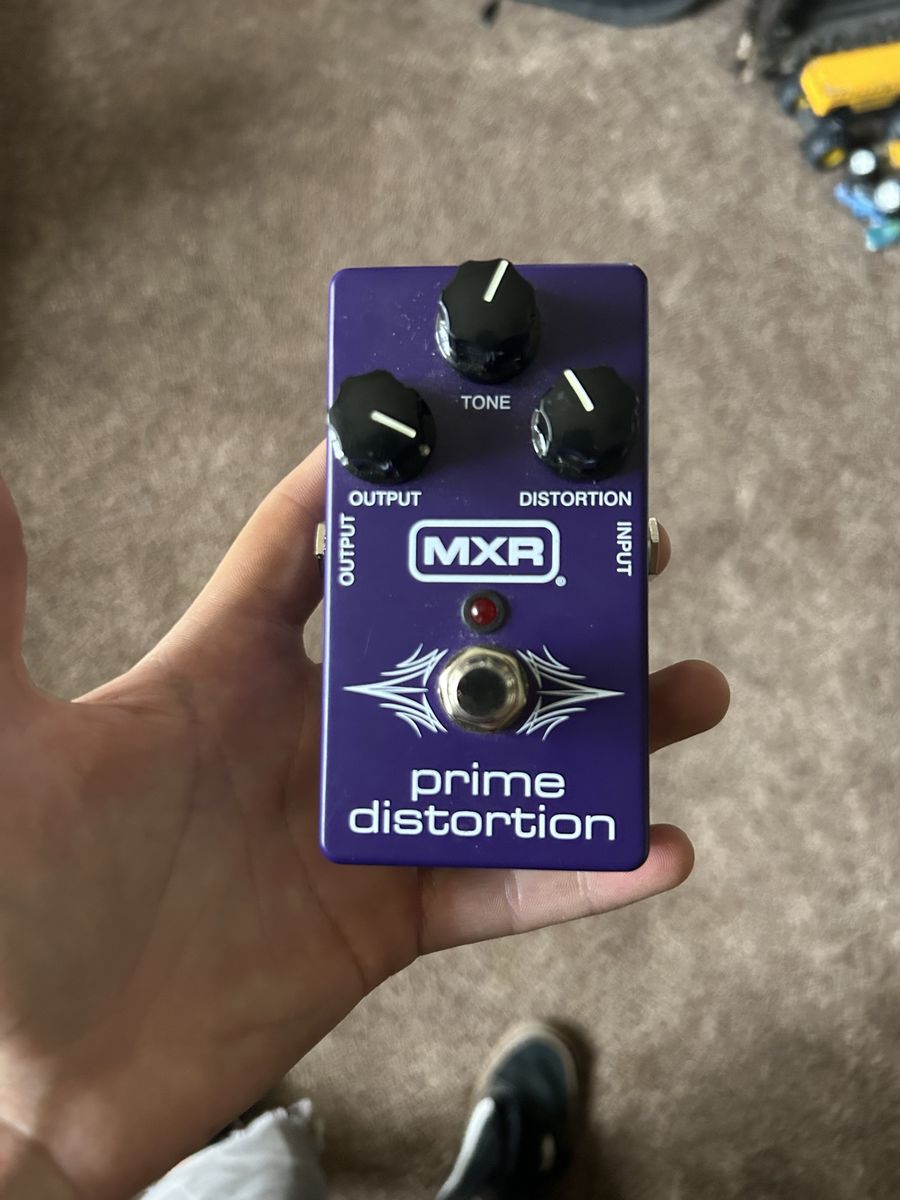 Guitar Distortion pedal