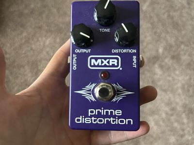 Guitar Distortion pedal