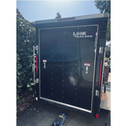 2022 LOOK 5x8 Enclosed Cargo Trailer – 6’ Interior