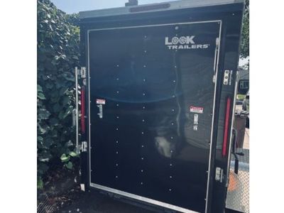 2022 LOOK 5x8 Enclosed Cargo Trailer – 6’ Interior