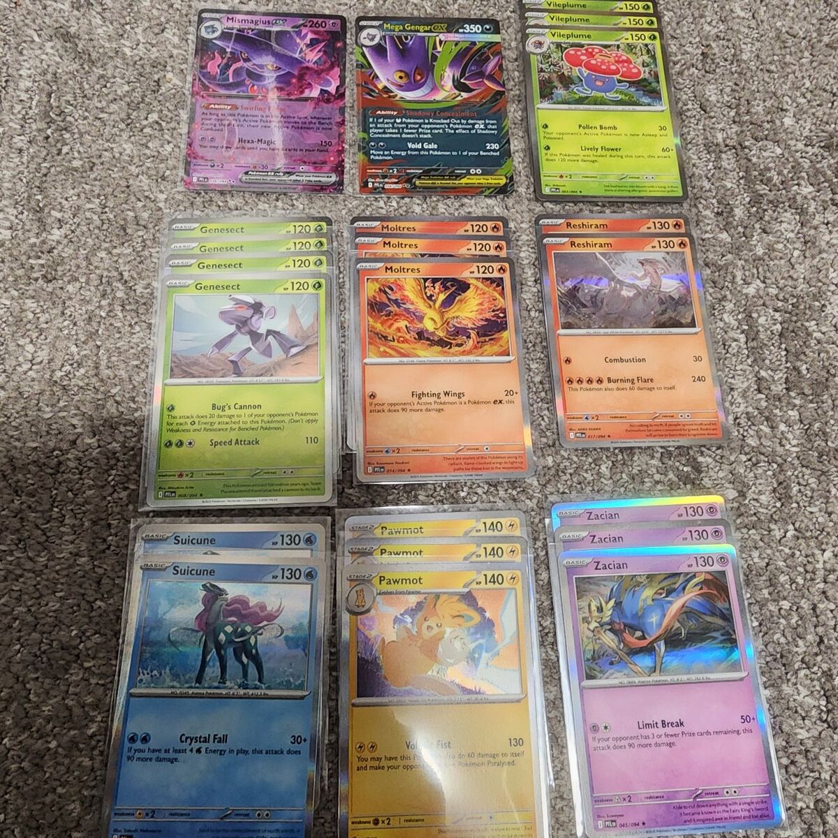 Phantasmal Flames Pokemon Cards