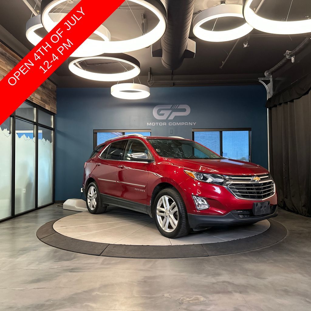 2018 Chevrolet Equinox Premier