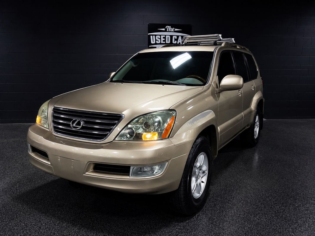 2004 Lexus GX 