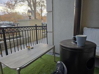 large patio heater