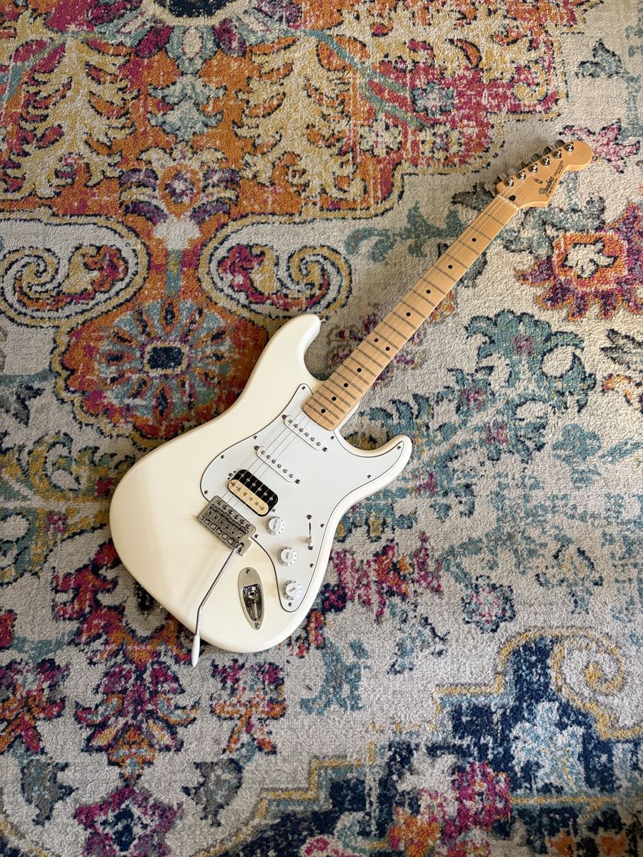 Fender Stratocaster White Strat