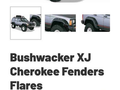 Jeep xj Bushwacker flares