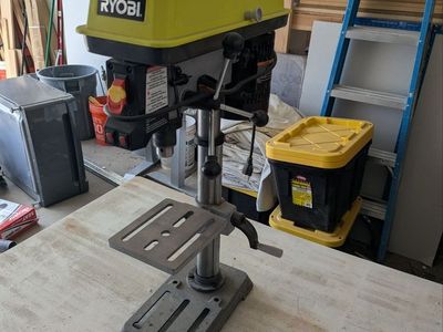 RYOBI 10 in. 5 Speed Drill Press