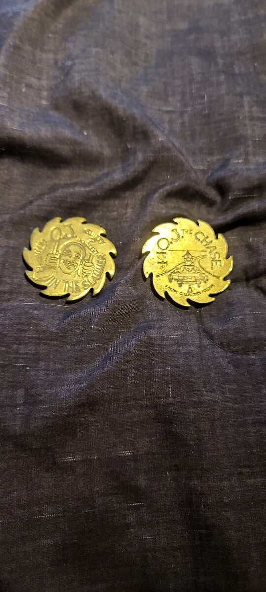 OJ Simpson Pog Slammers