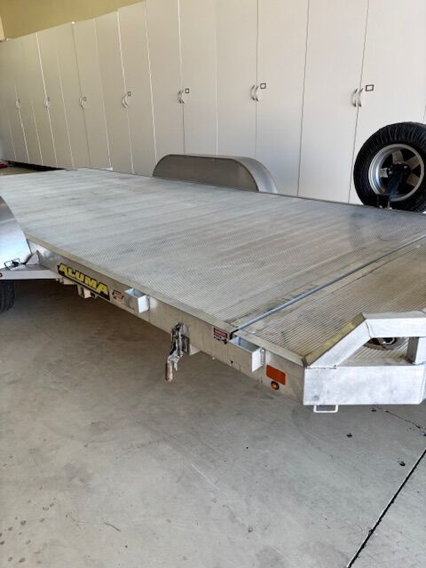 Tilt Trailer - Aluma 2019 16'