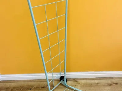 Lightweight Wire Frame Hand Truck Dolly with Wheels – Compact Utility Cart