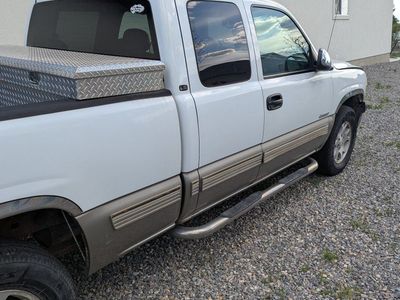 1999 Chevrolet Silverado 1500 LS