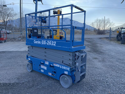 2025 New! -In Stock- Genie GS-2632 E-Drive (26') Scissor Lift (id.4786)