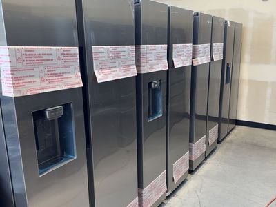 New Open box Samsung Side by Side Refrigerators