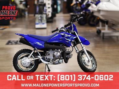 2026 Yamaha TT-R50E Team Yamaha Blue - Y22337