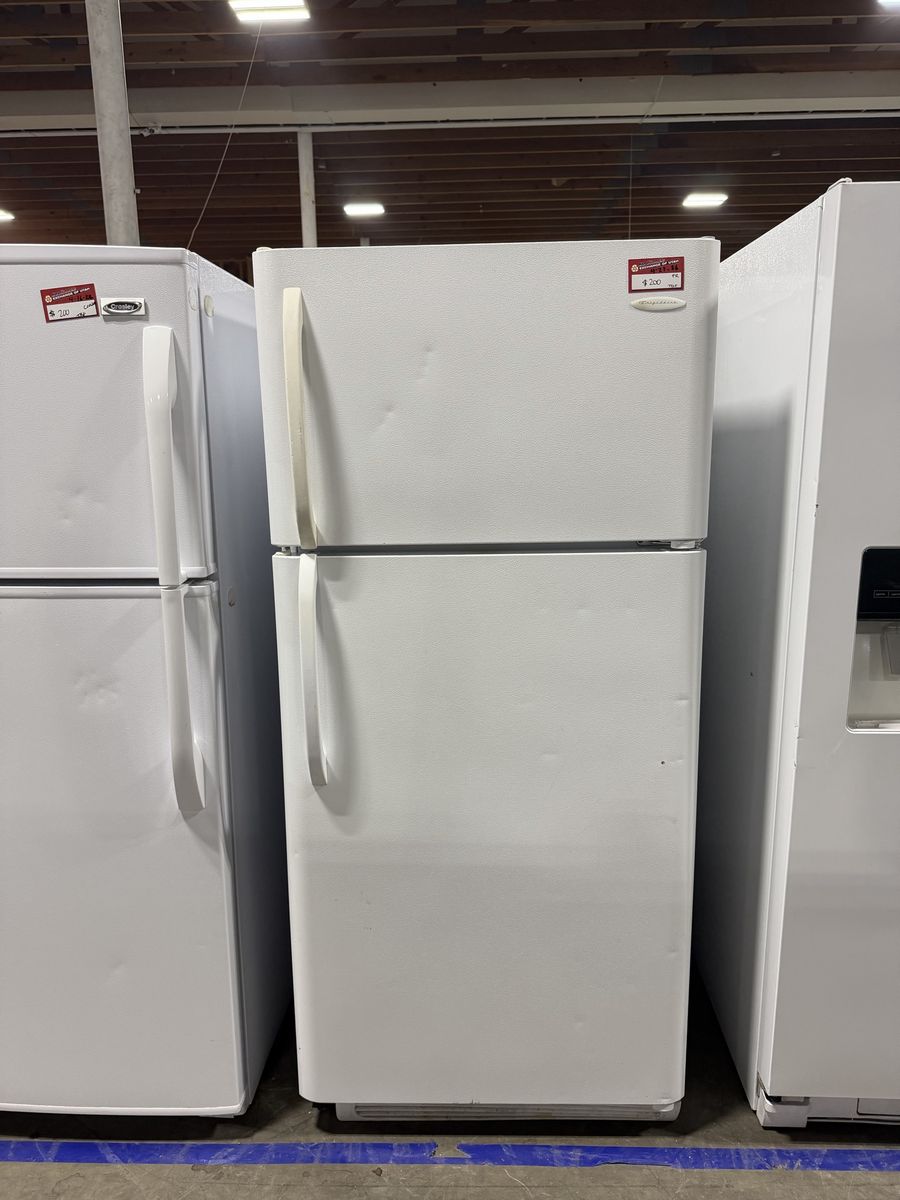 LOWEST PRICES AROUND! FRIGIDAIRE TOP BOTTOM FRIDGE