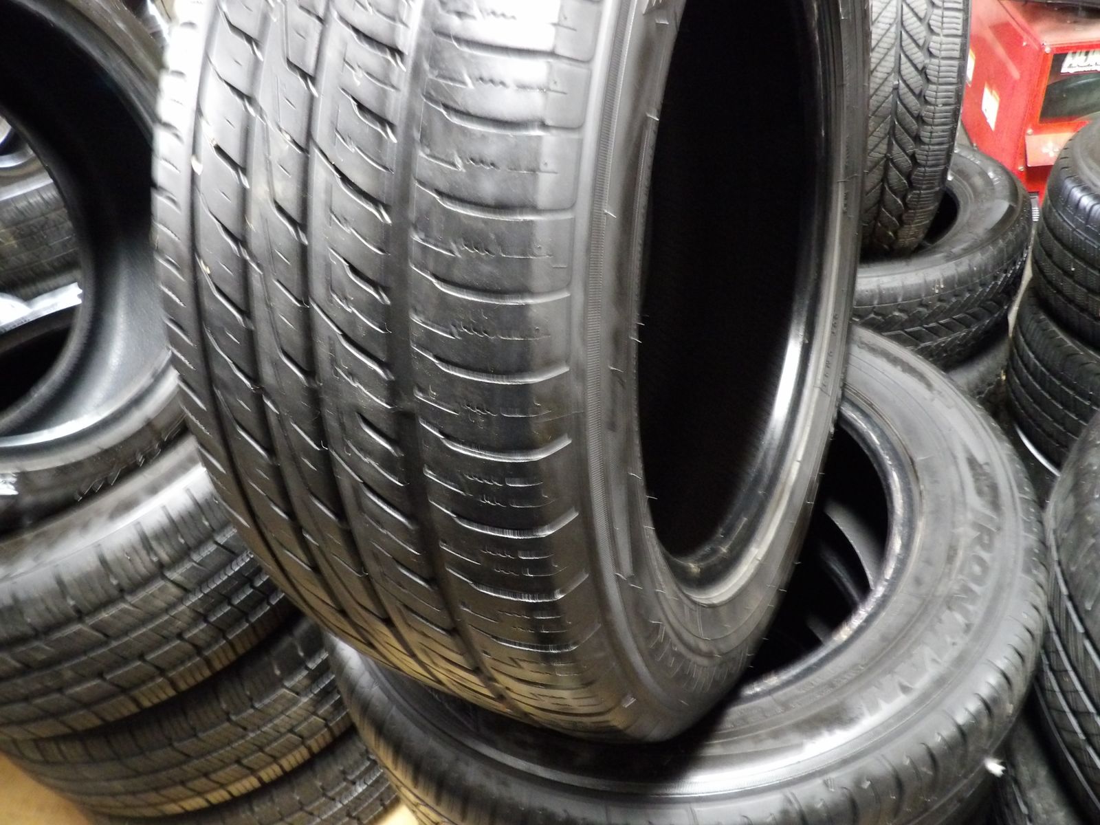 235/55R17 IRONMAN GEN 3 AS SET OF USED TIRES