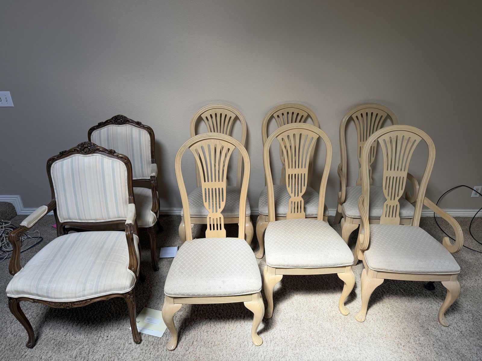 FREE- Table and chairs
