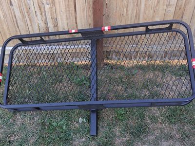 Rear Hitch Cargo Basket