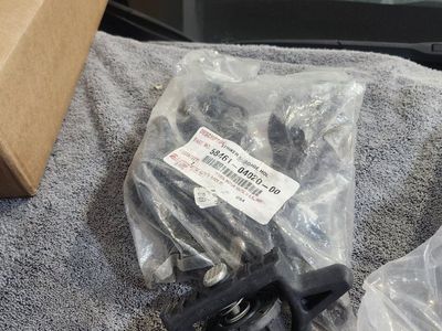 Toyota Genuine PT278-35160 Black Bed Cleats - New (Pair)