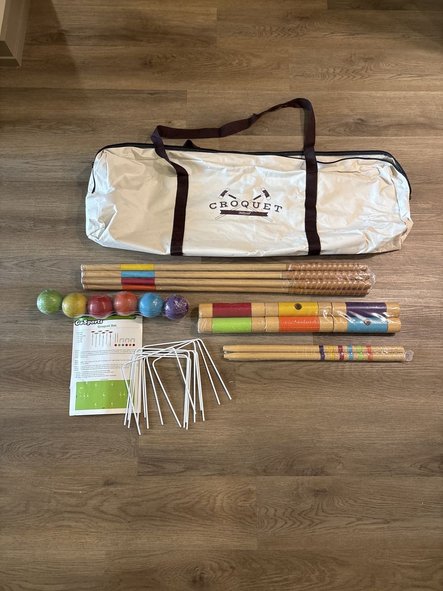 Croquet Set - Six Player
