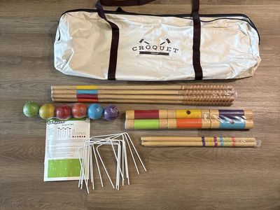Croquet Set - Six Player