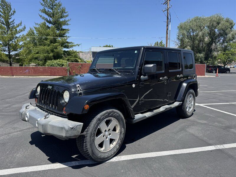 2010 Jeep Wrangler Unlimited Sahara