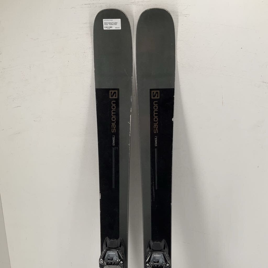 Salomon Stance 96 w/ Marker Griffon 13 Bindings *topsheet damage*