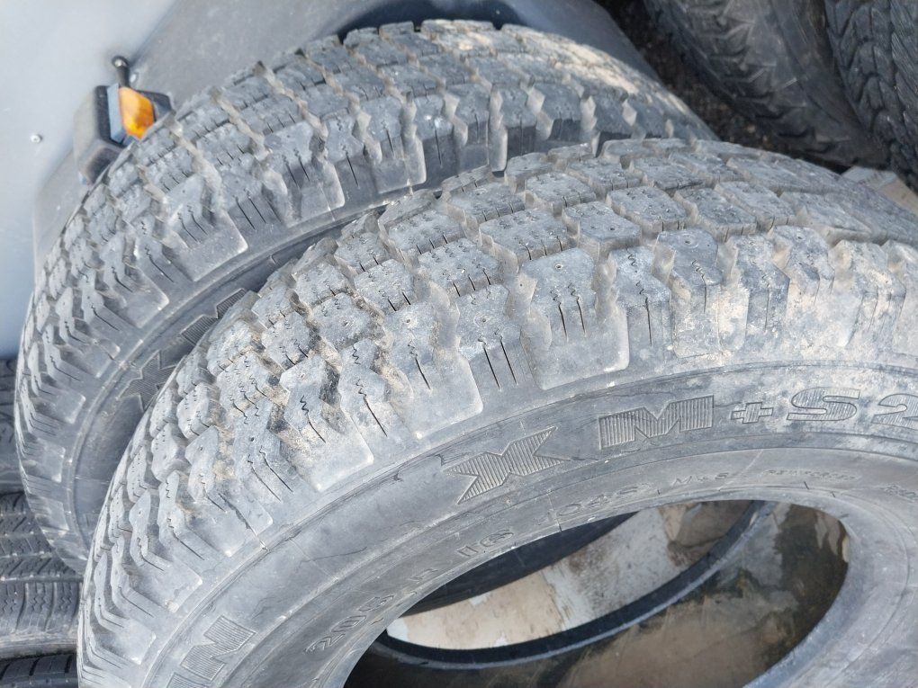 set of two 16" truck tires