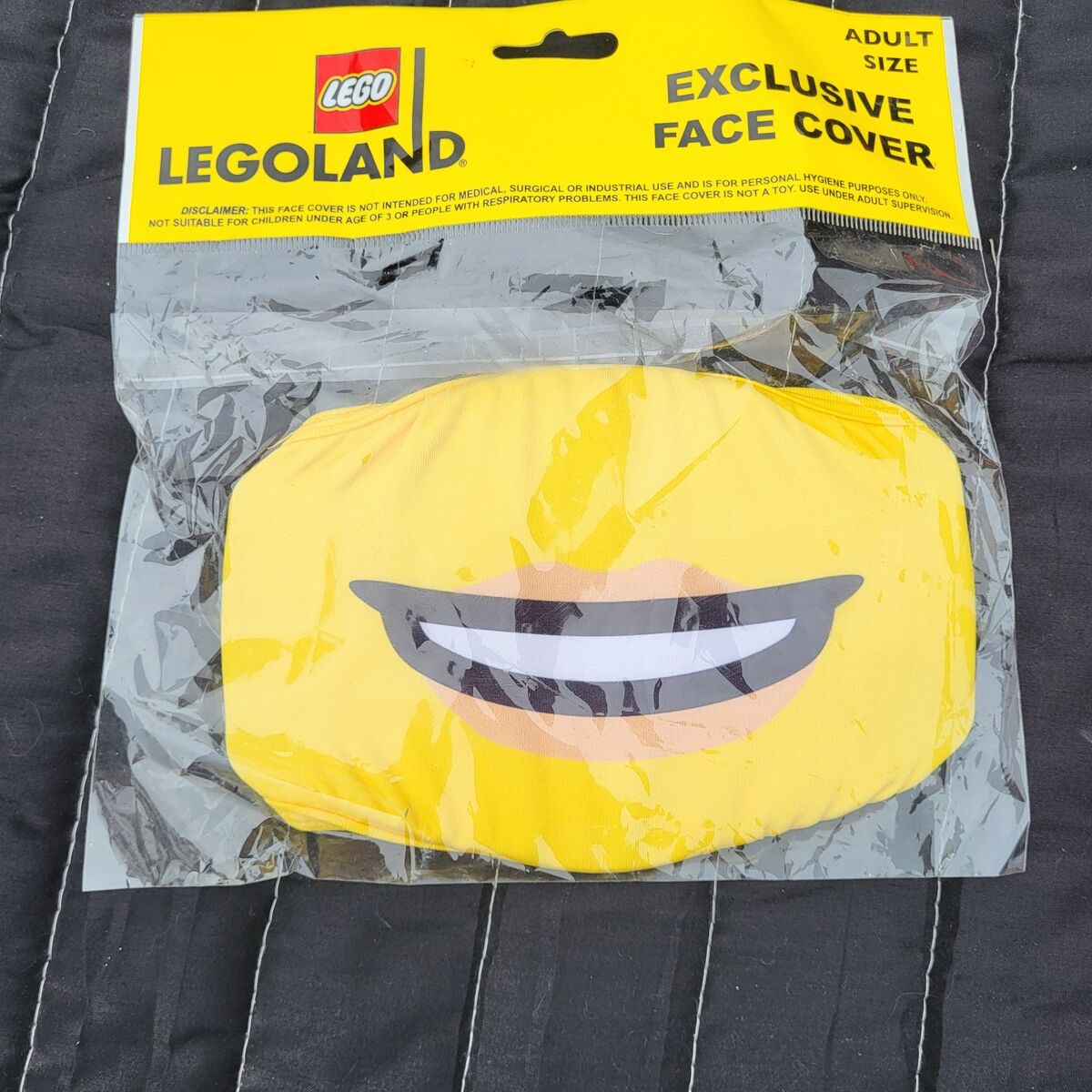 Lego Face Mask