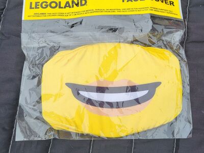 Lego Face Mask