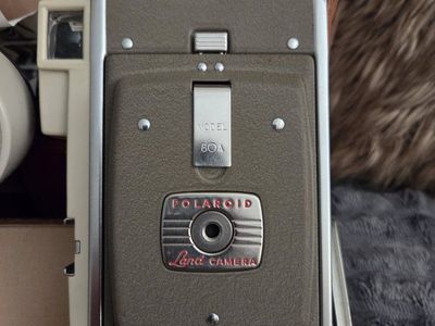 Vintage Polaroid Folding Highlander Land Camera 80A For 1950s Retro Collector item