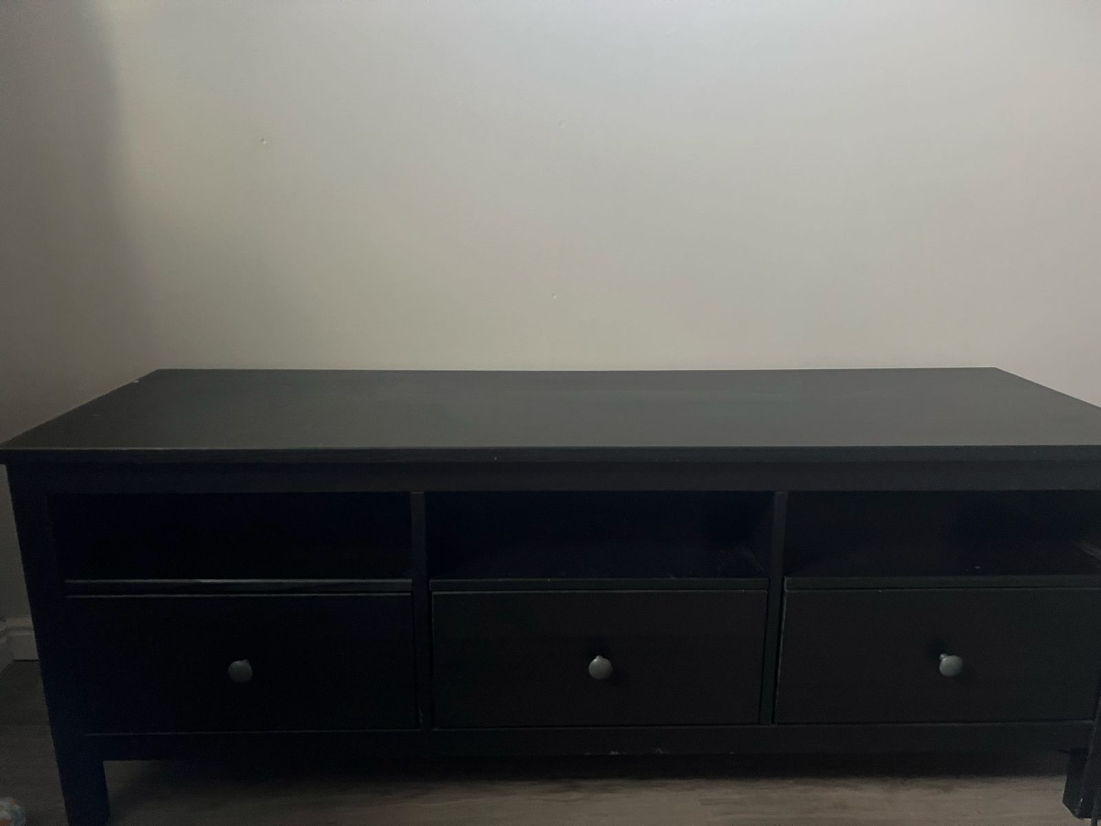 Black TV Stand