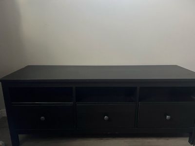 Black TV Stand