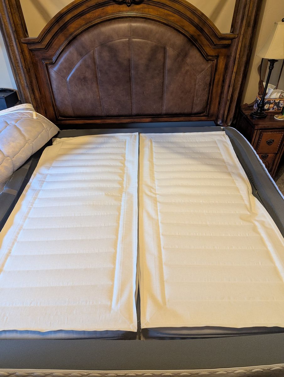 Sleep Number Select Comfort Air Chamber Mattress for King Bed