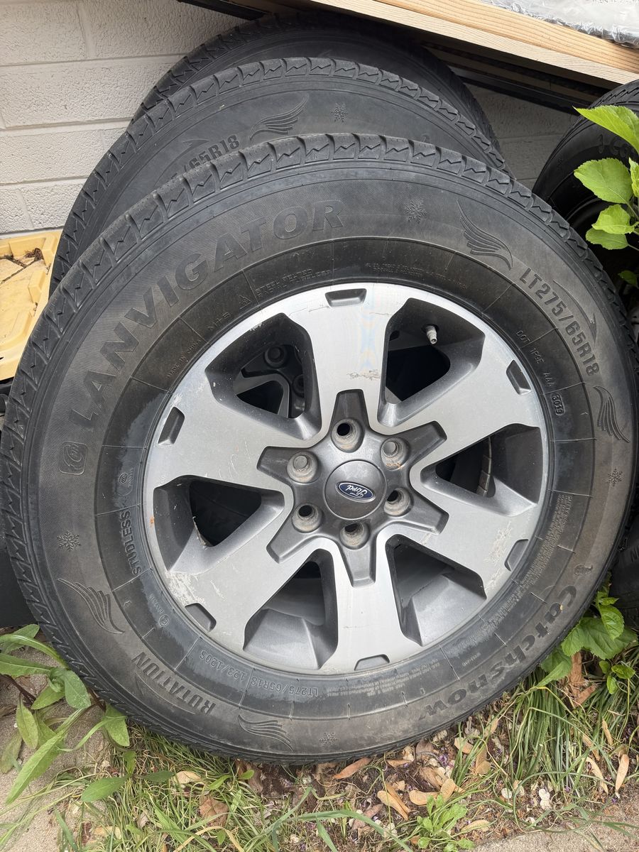 Set of 4 Firestone Destination Tires LT275/65R18