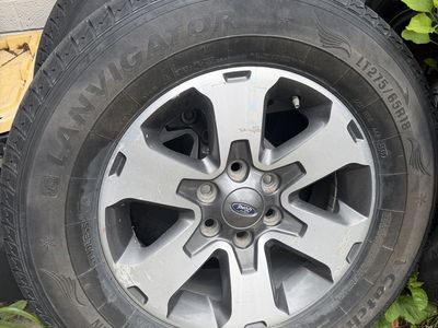 Set of 4 Firestone Destination Tires LT275/65R18