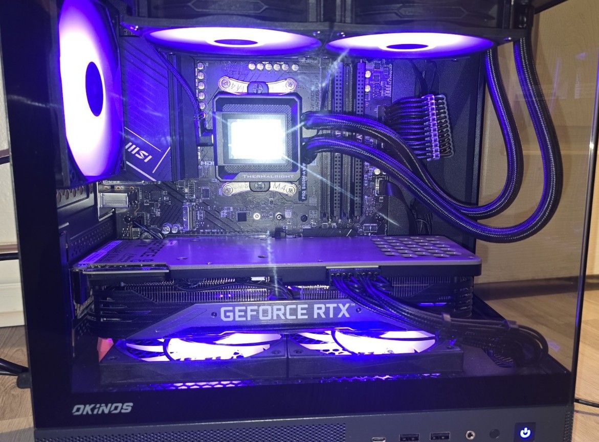 RTX 3080 Gaming PC | Ryzen 5 7600X | AM5 Platform | 2TB Storage  | 16 GB DDR5 Ram 6000MHZ