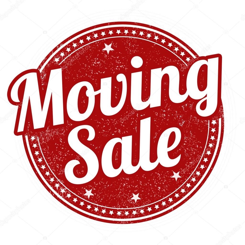 Moving Sale