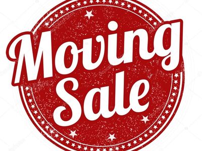 Moving Sale