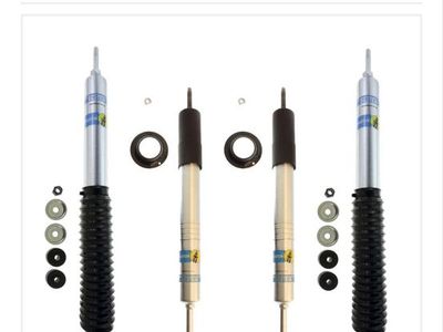 Bilstein 5100 Shocks for 2016 Toyota 4Runner, FJ Cruiser, GX460 - (24-196499) 4WD Front & Rear Set