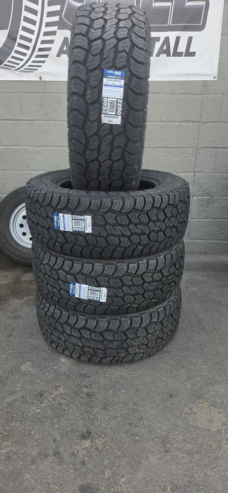 35X12.50R20 CELIMO PREVAIL A/T