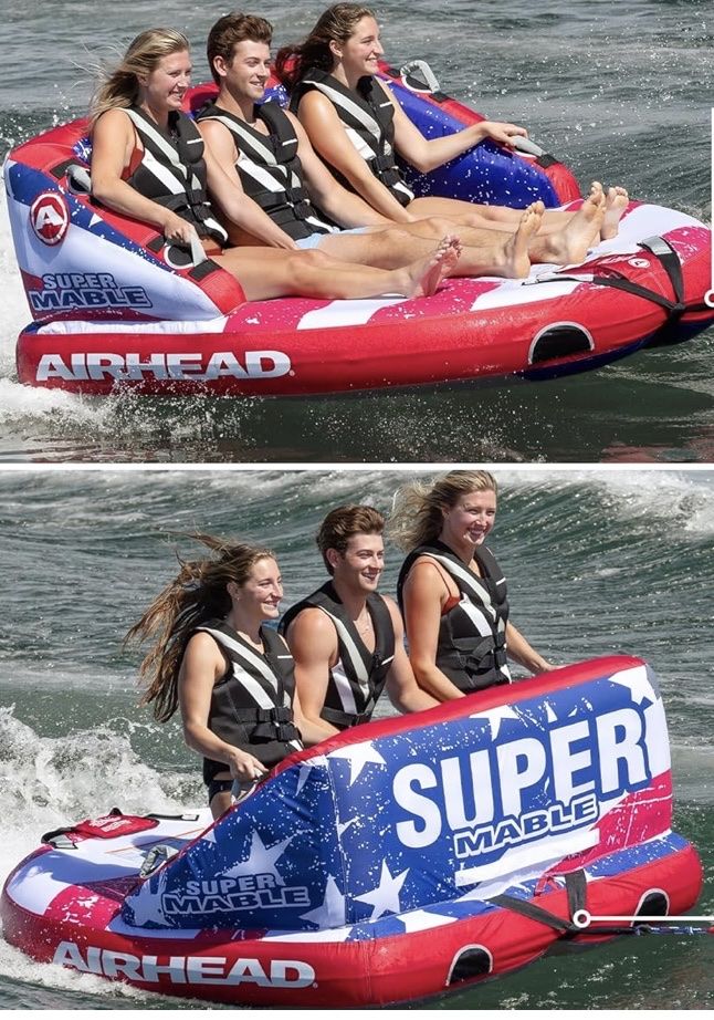 Airhead Super Mable Inflatable Towable Tube