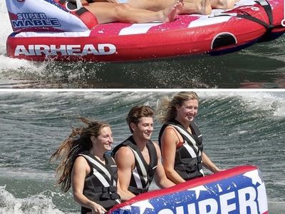 Airhead Super Mable Inflatable Towable Tube