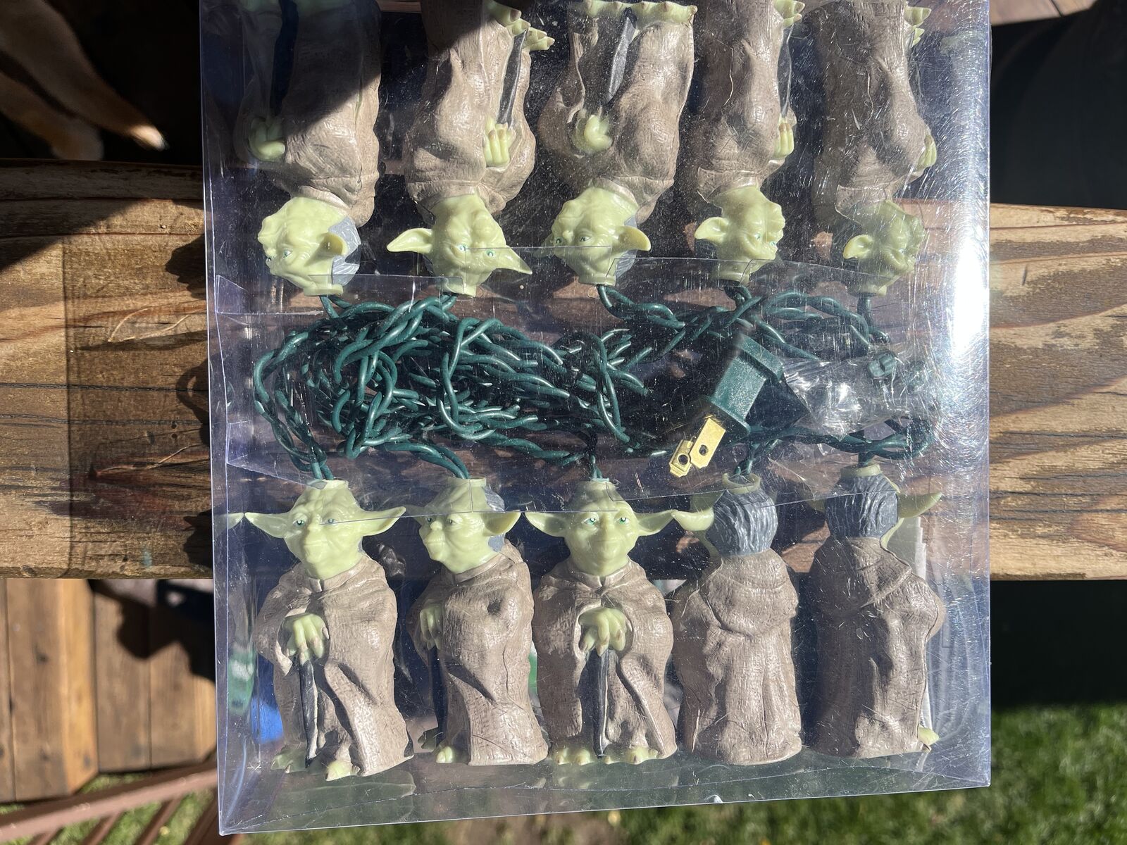 Christmas YodaLights